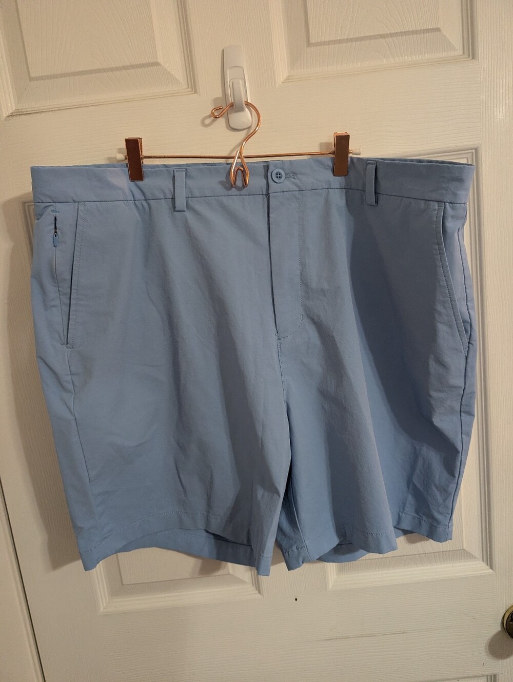 Vineyard Vines Mens Shorts Blue On-The-Go OTG Performance Golf Size 42
